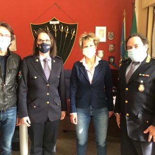 Ilaria Salmi nuovo vice comandante della Polizia Locale di Verbania