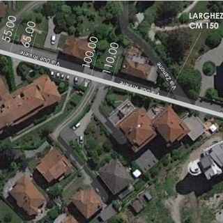 A Baveno un nuovo marciapiede in via Marconi e via Due Riviere