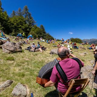 Musica in Quota: il 17 luglio concerto all'Alpe Lut con l'orchestra di fisarmoniche bellinzonesi