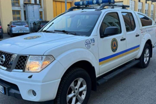 Un nuovo mezzo per i volontari della protezione civile omegnese