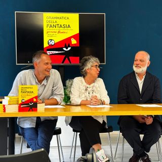 L'illustratore Lucio Schiavon ad Omegna ospite al Parco della Fantasia