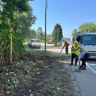 Pulizia straordinaria a Verta Brughiere