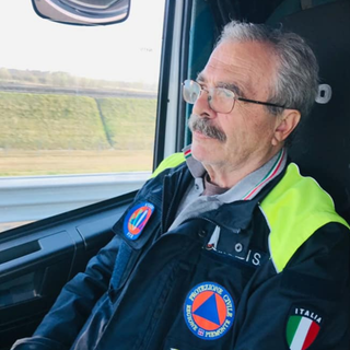 Protezione Civile del Vco in lutto, Gravellona e Verbania piangono Sergio Girardi
