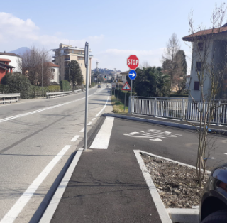 Verbania, due nuovi marciapiedi in corso Nazioni Unite e via Sasso di Pala