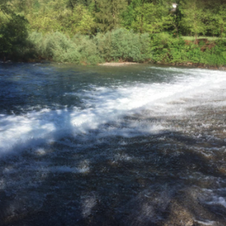 Sopralluogo dei Giovanniti sul torrente San Giovanni
