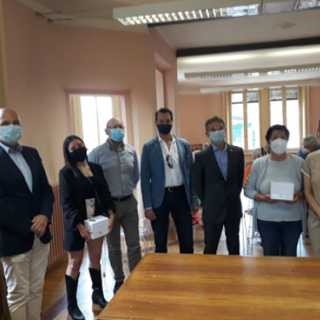 Lions Club: donate apparecchiature di ultima generazione a due persone ipovedenti