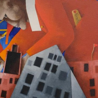 'Fiabe al lago', a Cannobio la mostra di Emilio Tadini