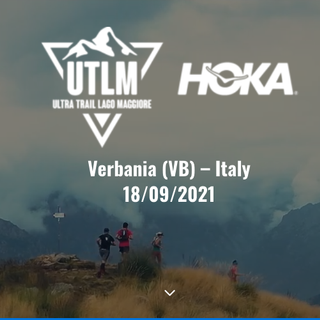 Sabato l'Hoka Ultra Trail Lago Maggiore 2021: circa 500 gli atleti in gara