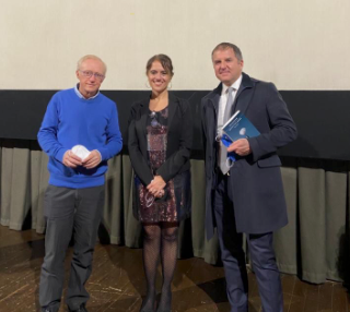 Omegna, un caloroso applauso per lo scrittore David Grossmann