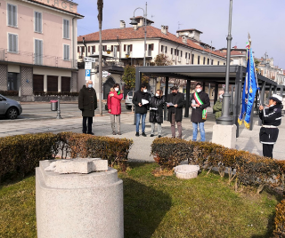 Baveno ha celebrato la Giornata della memoria