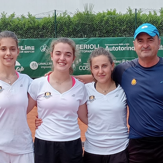 Esordio vincente del Tennis Ghiffa nel campionato regionale D1