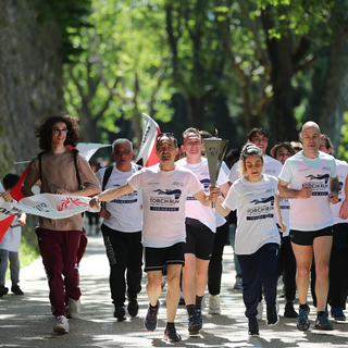 Il Torch Run Special Olympics passa anche dal Vco 