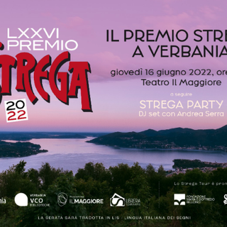 I finalisti del Premio Strega a Verbania