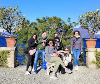 Instagramers in gita al Distretto dei laghi