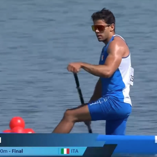 Canoa, vittoria di Carlo Tacchini in coppa del mondo
