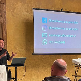 'In principio. La Bibbia, letteralmente parlando', a Verbania torna la conferenza spettacolo di Paolo Carta