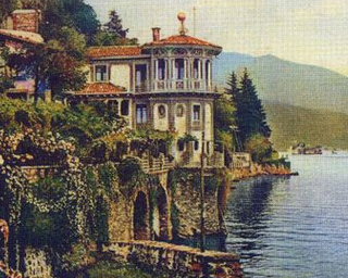 Presentazione del percorso storico e del depliant delle ville di Cannero
