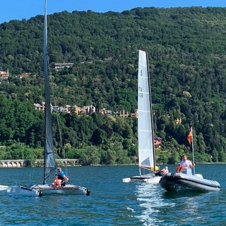Cvci, domenica a Verbania l’Act 1 del Campionato del Verbano Derive