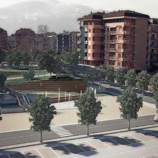 “A Intra con la riqualificazione di Piazza Fratelli Bandiera scomparirà l'ultima area di parcheggi gratuiti“