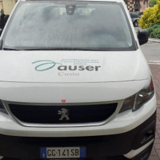 Inaugurato il nuovo mezzo di Auser Cusio