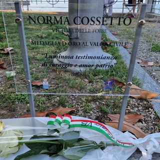 Belgirate, inaugurata la targa in memoria di Norma Cossetto