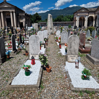 Al cimitero di Intra sistemate le tombe dei soldati della Grande Guerra