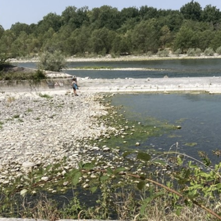Lago Maggiore sempre più giù: riempimento ad appena il 16%