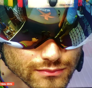 Europei crono, medaglia di bronzo per Filippo Ganna