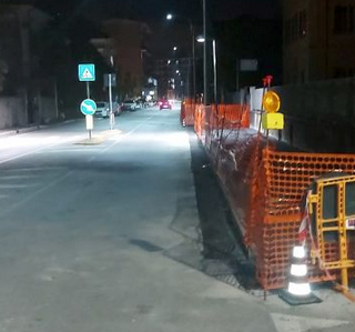 Intra, riaperto il senso di marcia nella parte bassa di corso Cairoli