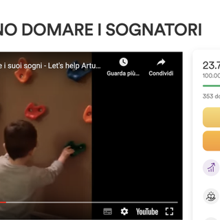 Aperta una raccolta fondi per il piccolo Arturo, affetto da una malattia rara