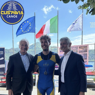 Canoa: Giacomo Combi si qualifica per i campionati europei