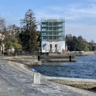 Mausoleo Cadorna di Pallanza: proseguono i lavori di ristrutturazione