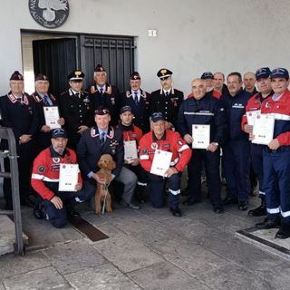 Natalino Zoroddu nominato coordinatore provinciale dell'Associazione nazionale carabinieri