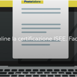 Poste italiane: anche in provincia del Vco online i dati 2021 per richiedere l’isee