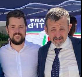 Minacce a Fabio Volpe, la solidarietà dell'onorevole Delmastro