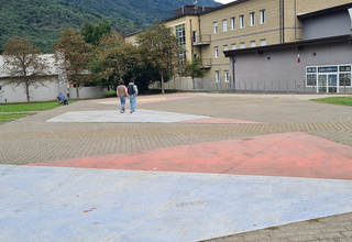 Un campo da basket all'esterno del Gobetti, gli studenti scrivono al sindaco