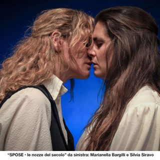 Al Maggiore il coinvolgente spettacolo 'Spose, le nozze del secolo'