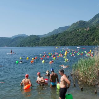 Traversata di Omegna da record nel segno di Stefano Trentin FOTO