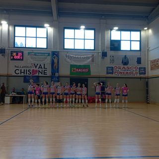 Sconfitta per Mokavit Rosaltiora contro Rmi Valchisone