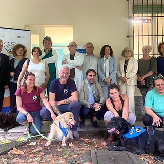 L’assessore Caucino inaugura l’ambulatorio veterinario sociale