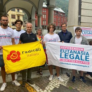 Referendum Eutanasia e Cannabis Legale, il comitato Vco: “Straordinario momento di partecipazione democratica''