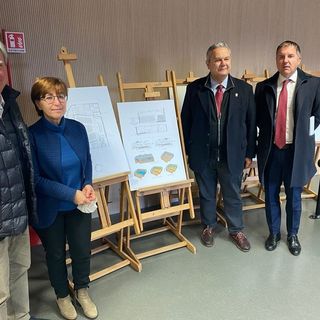 “Soddisfazione per la realizzazione dell'auditorium al liceo Gobetti”