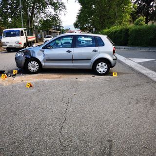 Scontro auto moto, grave un motociclista trasferito a Novara in elicottero