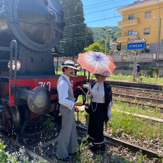 Stresa Liberty, in anticipo il treno storico delle ferrovie dello stato