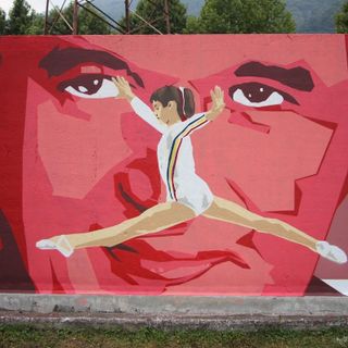 Prosegue la polemica politica sul murales della Comaneci allo stadio Boroli