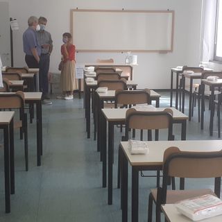 L’inaugurazione del Cobi 2 chiude la polemica sulle aule prefabbricate