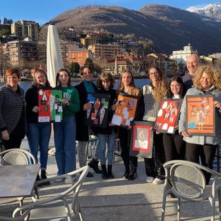 Per la Paffoni una maglia speciale disegnata dagli studenti del Dalla Chiesa Spinelli