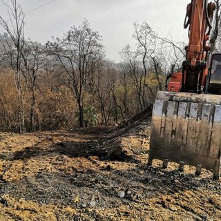 Trobaso, iniziati i lavori di ripristino del sentiero lungo il torrente San Giovanni