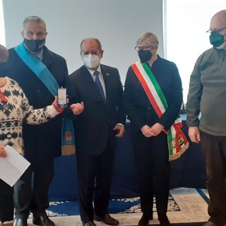 Giornata della memoria, medaglie d'onore a Renato Colombo e Luigi Morisetti