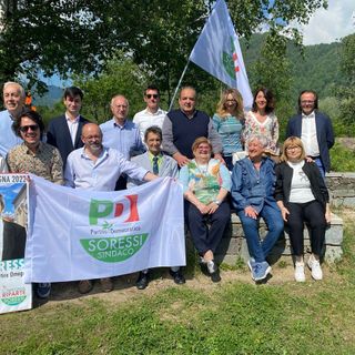 Rispetto dell'ambiente e turismo, le parole d'ordine del Pd a sostegno di Soressi
